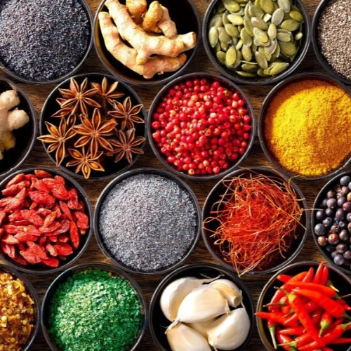 Nutrient-Dense Seeds & Herbs